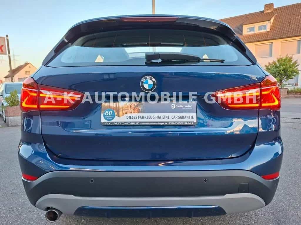 BMW X1 xDrive 18 d Sport Line 02/2018-photo-9