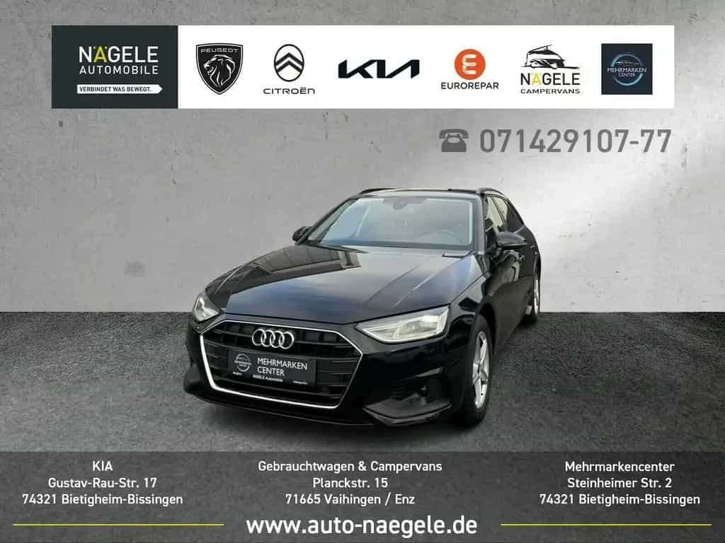 Audi A4 Avant 35 2.0 TDI|NAVI+SHZ+BANG&OLUFS+AMBIENTE 01/2022-photo-0