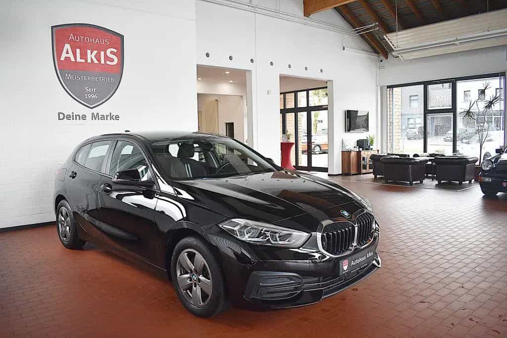 BMW 116 d Advantage+Garantie+Navi+AHK+Sitzheiz.+Klima 10/2020-photo-4