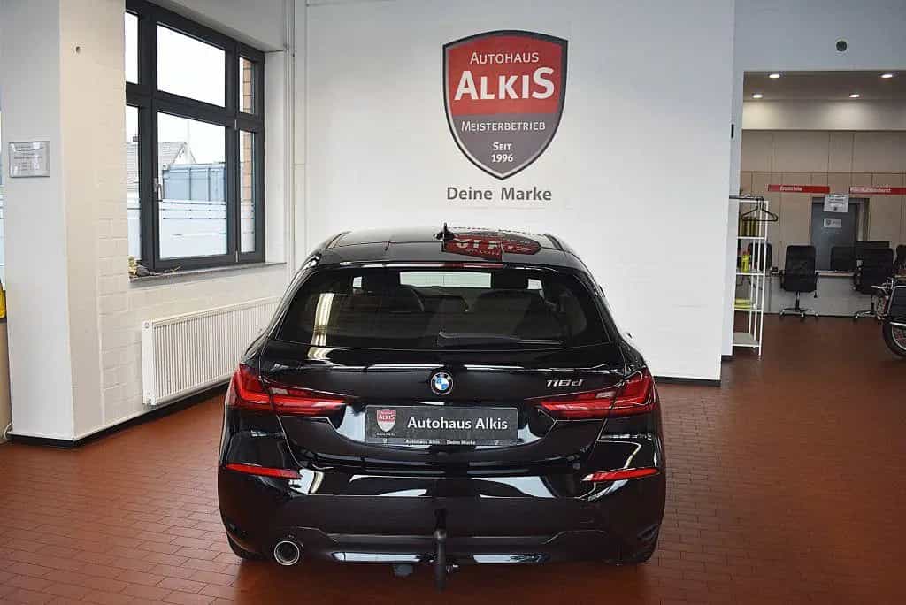 BMW 116 d Advantage+Garantie+Navi+AHK+Sitzheiz.+Klima 10/2020-photo-7