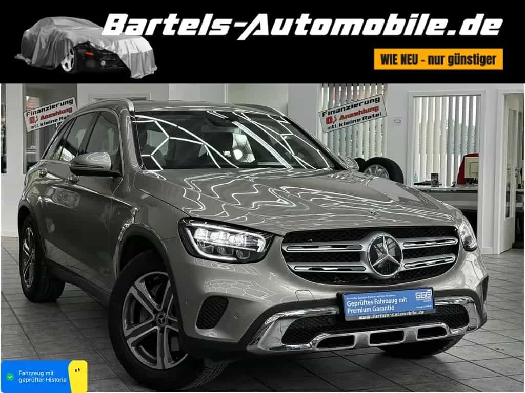 Mercedes-Benz GLC 200 4Matic, LED, 9G, Navi, DAB, MBUX, AHK 07/2019-photo-0
