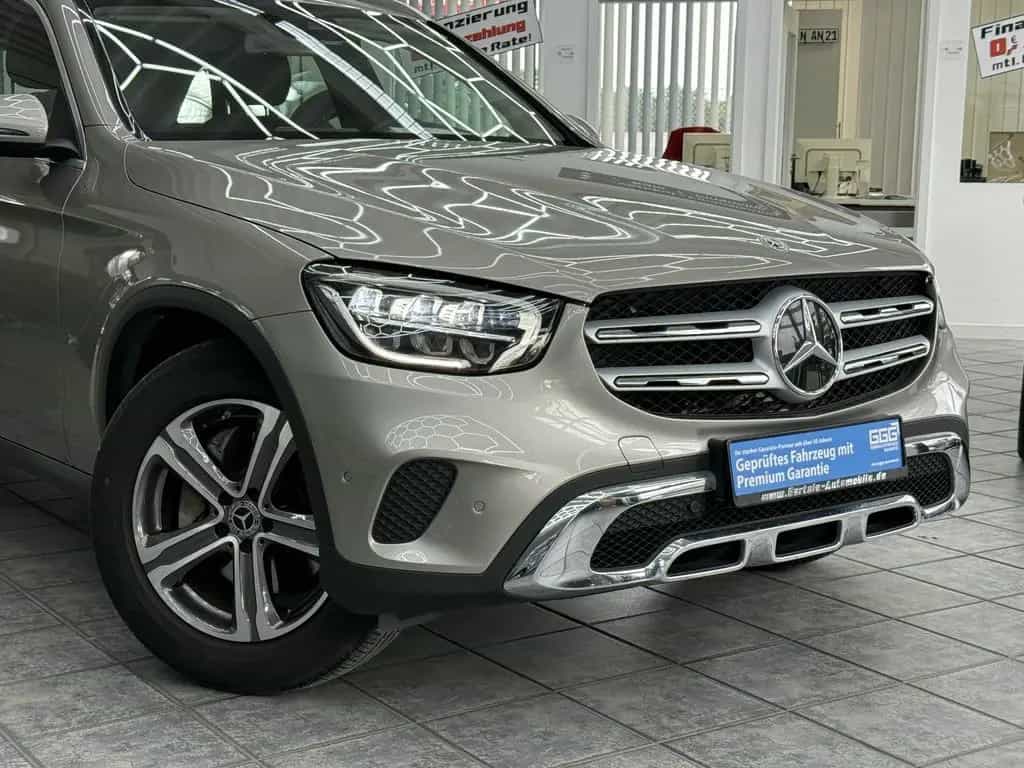 Mercedes-Benz GLC 200 4Matic, LED, 9G, Navi, DAB, MBUX, AHK 07/2019-photo-1