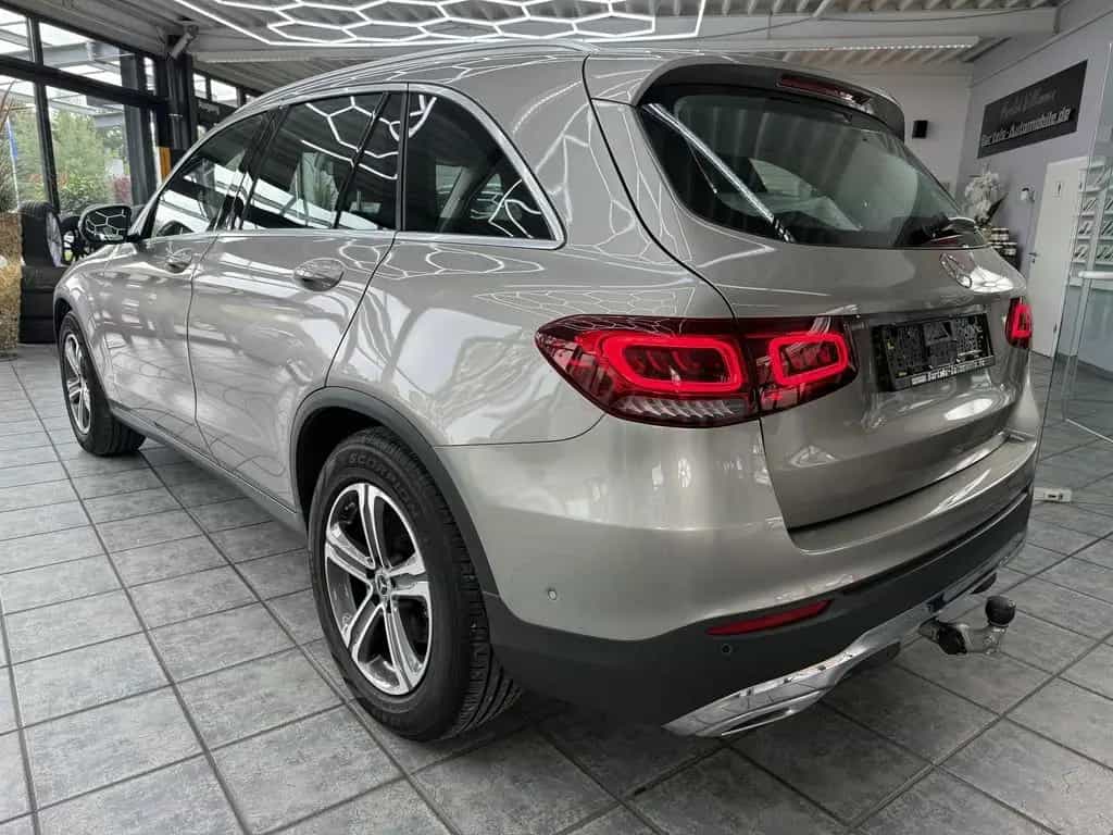 Mercedes-Benz GLC 200 4Matic, LED, 9G, Navi, DAB, MBUX, AHK 07/2019-photo-10