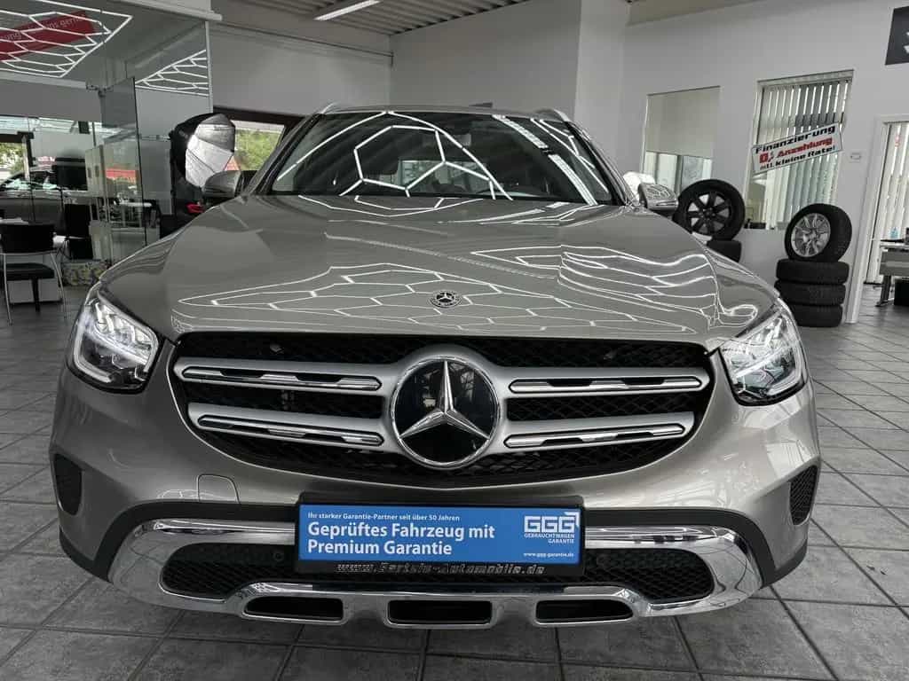 Mercedes-Benz GLC 200 4Matic, LED, 9G, Navi, DAB, MBUX, AHK 07/2019-photo-6
