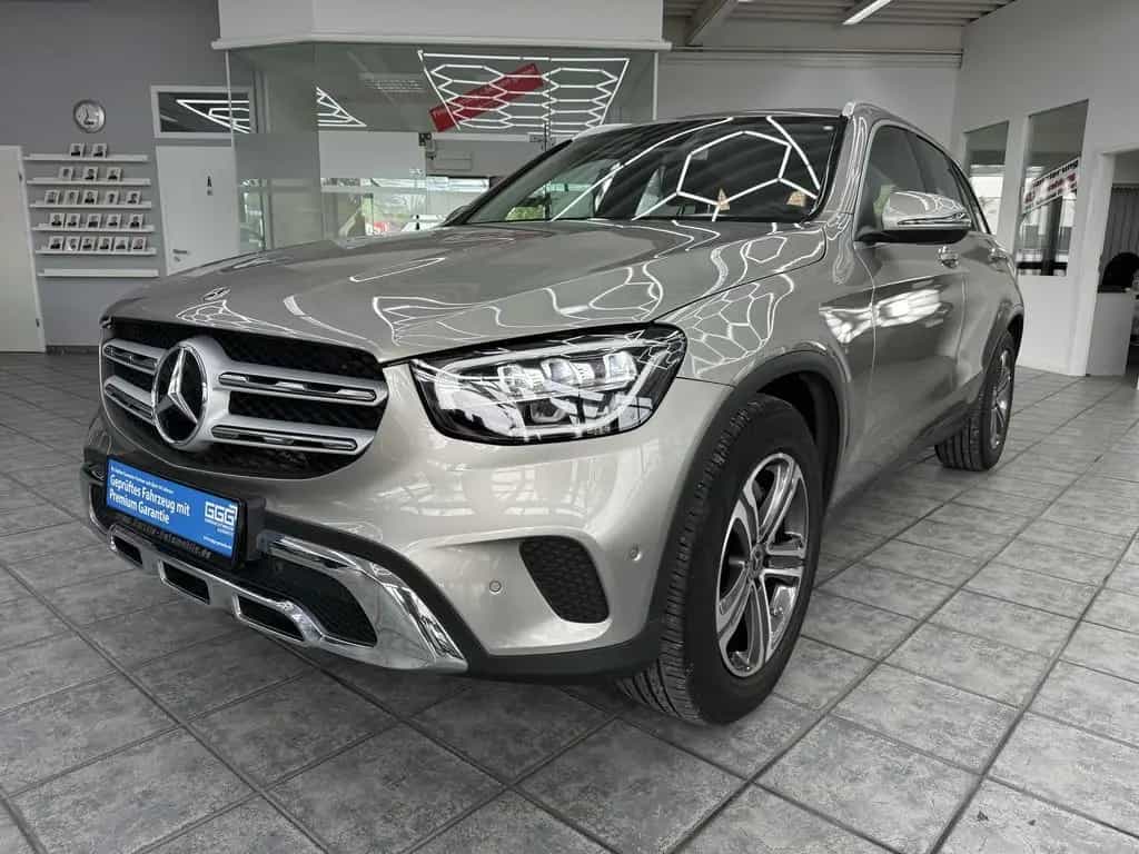 Mercedes-Benz GLC 200 4Matic, LED, 9G, Navi, DAB, MBUX, AHK 07/2019-photo-7
