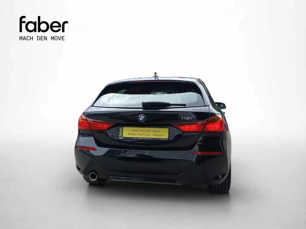 BMW 118 118i Business Paket 08/2020-photo-4