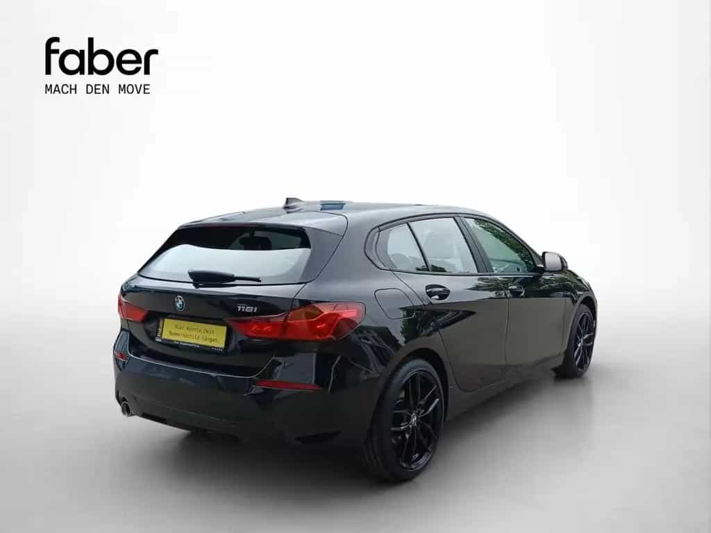 BMW 118 118i Business Paket 08/2020-photo-5