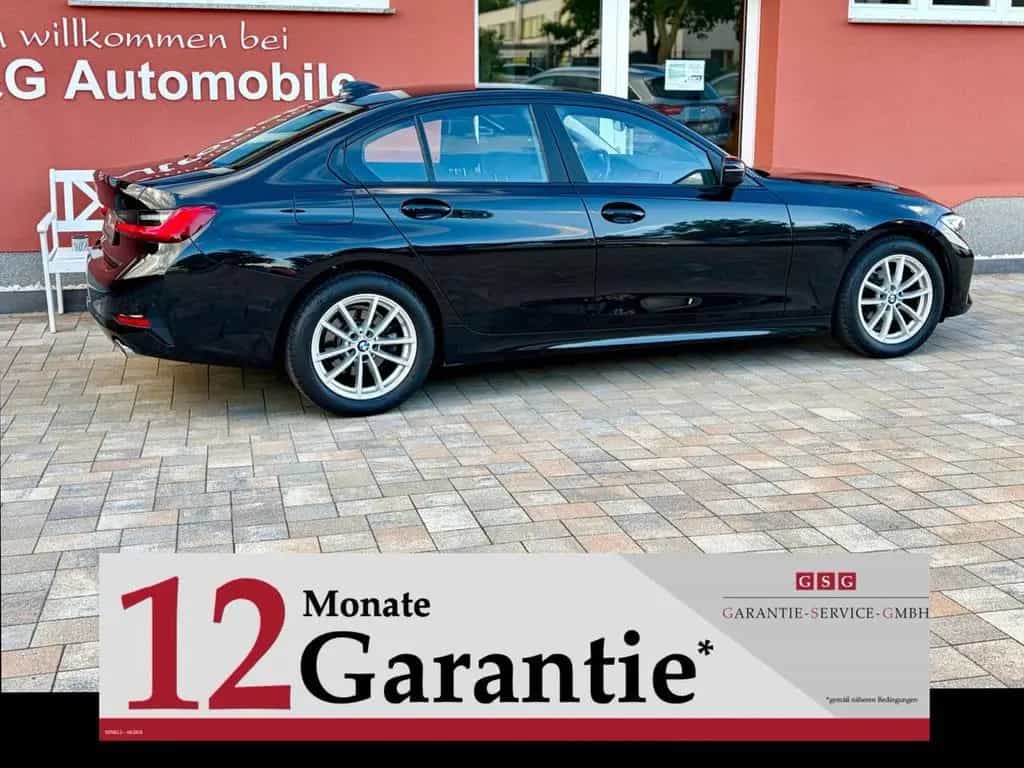 BMW 318 D Advantage*Garantie*LED* 02/2020-photo-1