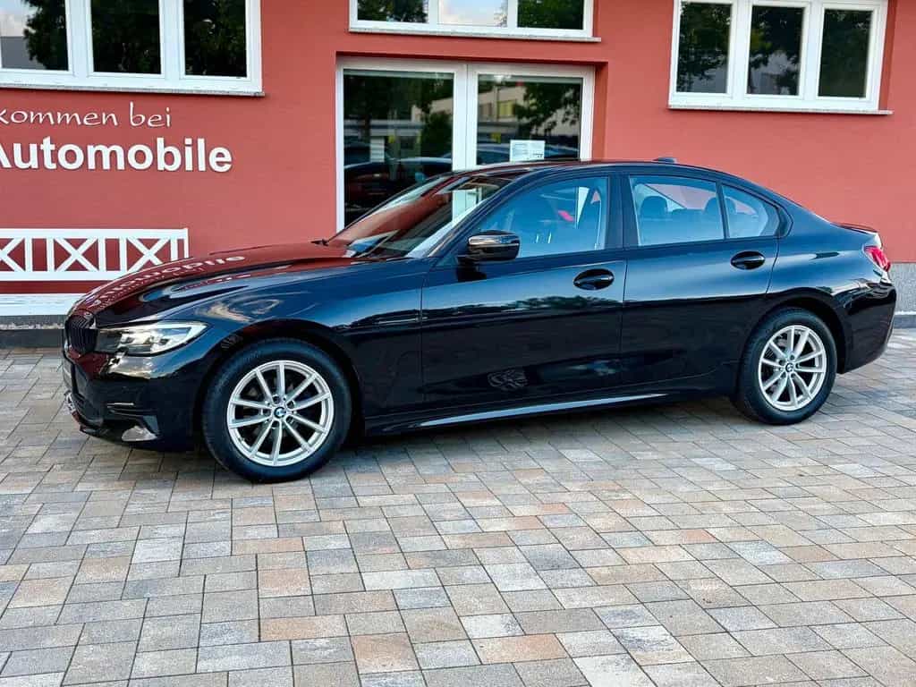 BMW 318 D Advantage*Garantie*LED* 02/2020-photo-15