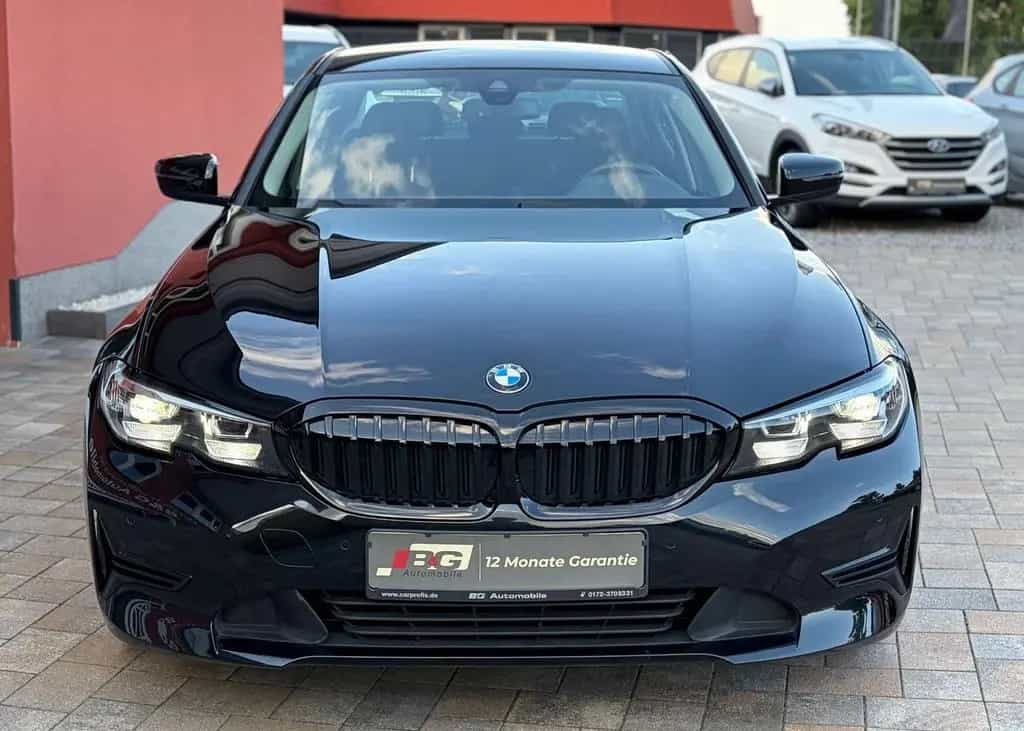BMW 318 D Advantage*Garantie*LED* 02/2020-photo-16