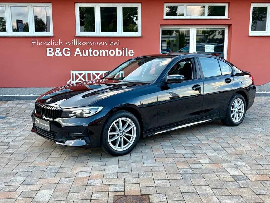 BMW 318 D Advantage*Garantie*LED* 02/2020-photo-21