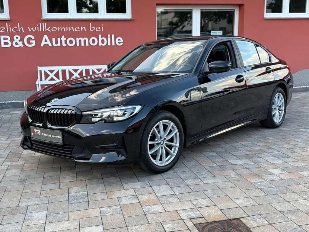 BMW 318 D Advantage*Garantie*LED* 02/2020-photo-23