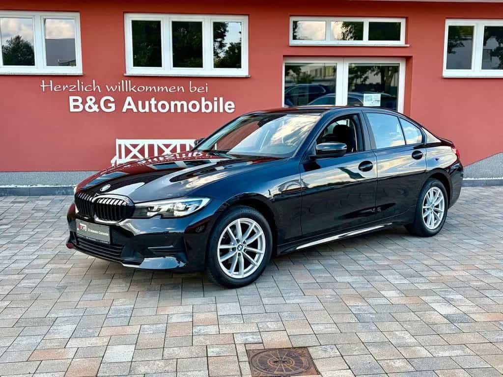BMW 318 D Advantage*Garantie*LED* 02/2020-photo-24