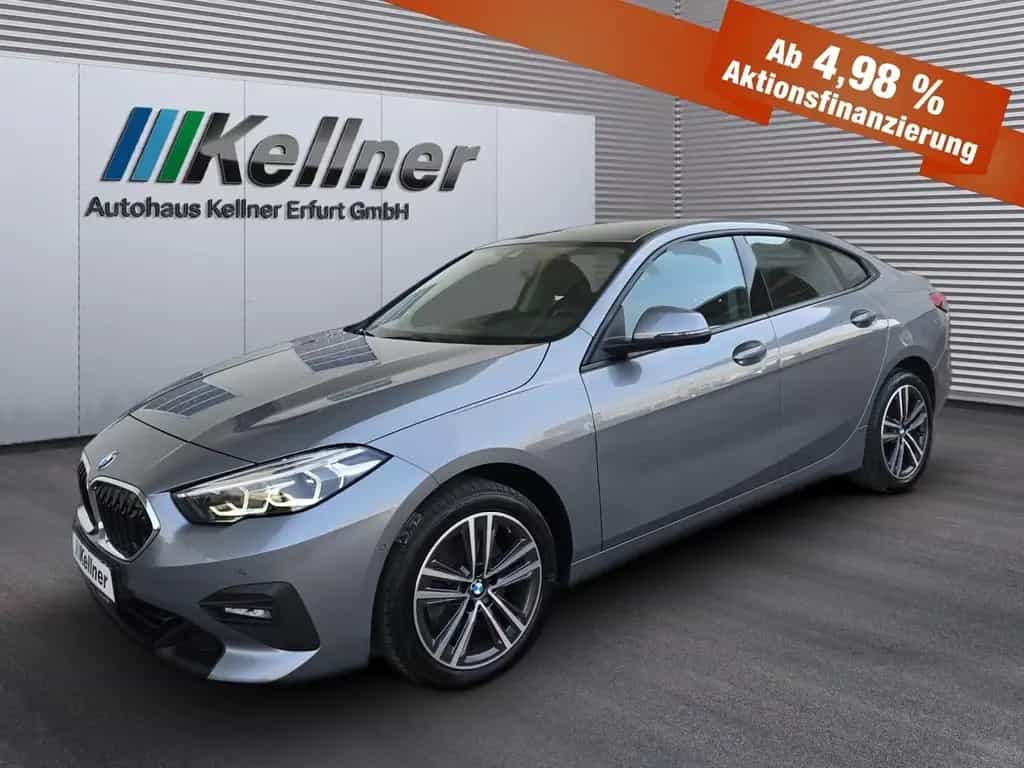 BMW 218 Gran Coupé i ACC+HiFi+R-Kamera+DAB+Paket C 09/2024-photo-0
