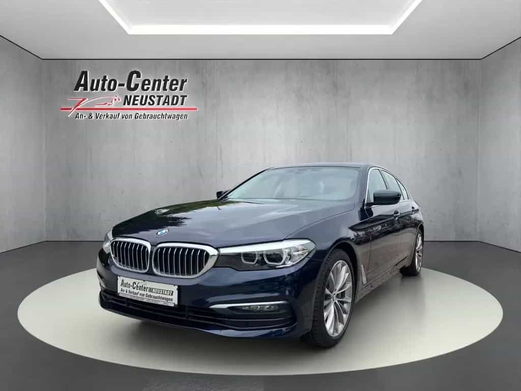BMW 530 i xDrive Limousine Business-Paket  KAMERA/LED 06/2020-photo-0