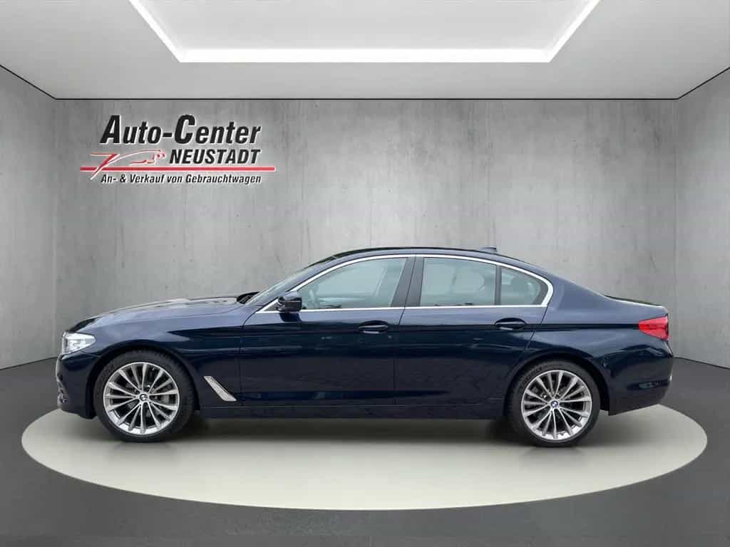 BMW 530 i xDrive Limousine Business-Paket  KAMERA/LED 06/2020-photo-1