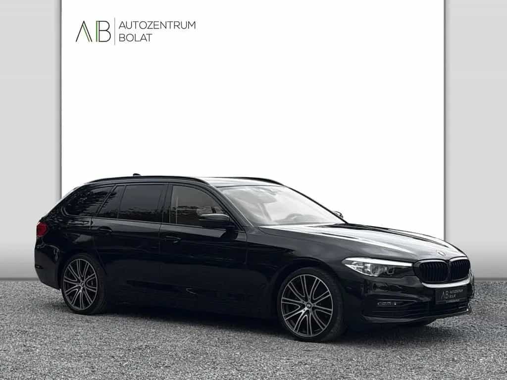 BMW 520 d Sport Line°LEDER°KAMERA°NAVI°LED° 09/2019-photo-1