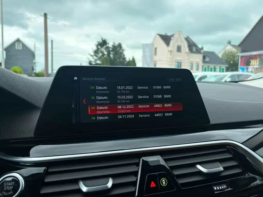 BMW 520 d Sport Line°LEDER°KAMERA°NAVI°LED° 09/2019-photo-13