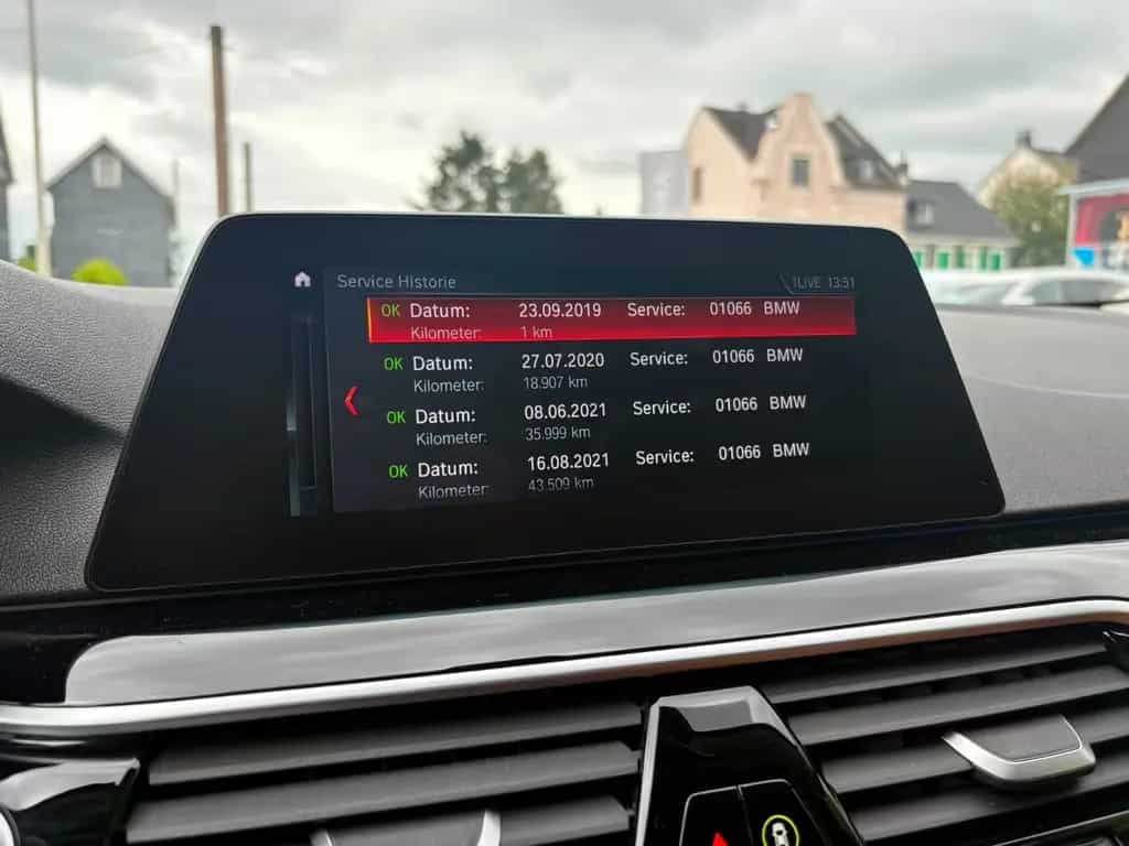 BMW 520 d Sport Line°LEDER°KAMERA°NAVI°LED° 09/2019-photo-14