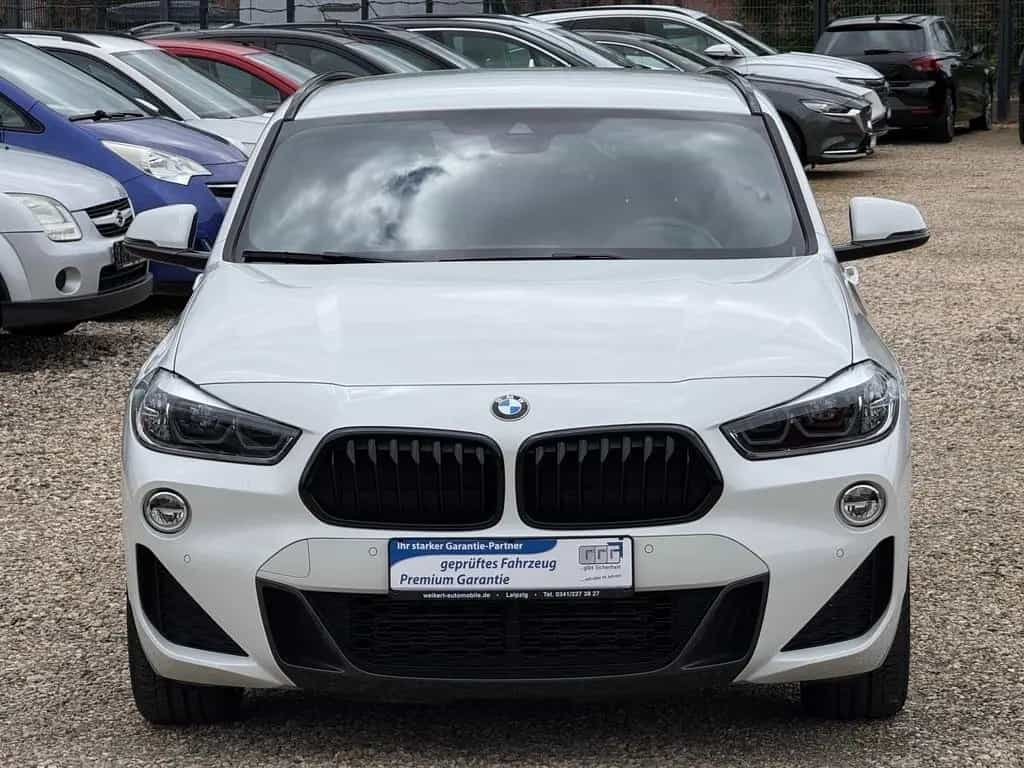 BMW X2 2.0d 4x4/HUD/LED/ACC/Aut/M-Sport 01/2019-photo-1