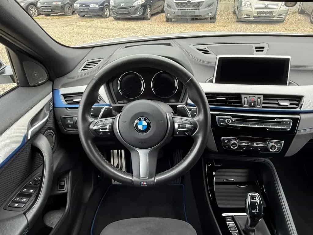 BMW X2 2.0d 4x4/HUD/LED/ACC/Aut/M-Sport 01/2019-photo-10