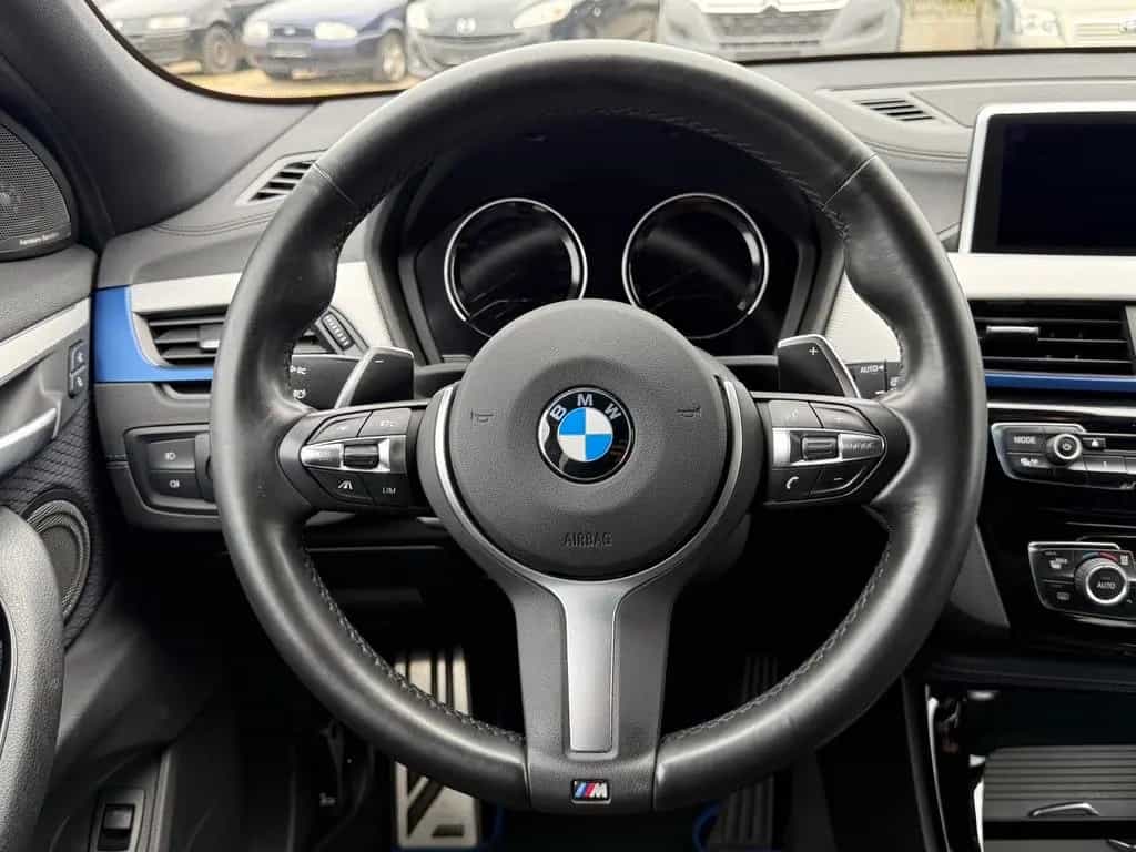BMW X2 2.0d 4x4/HUD/LED/ACC/Aut/M-Sport 01/2019-photo-11