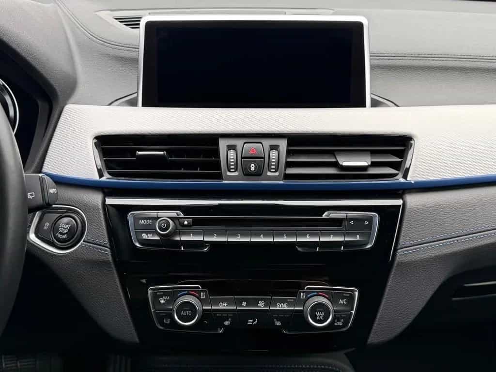 BMW X2 2.0d 4x4/HUD/LED/ACC/Aut/M-Sport 01/2019-photo-14