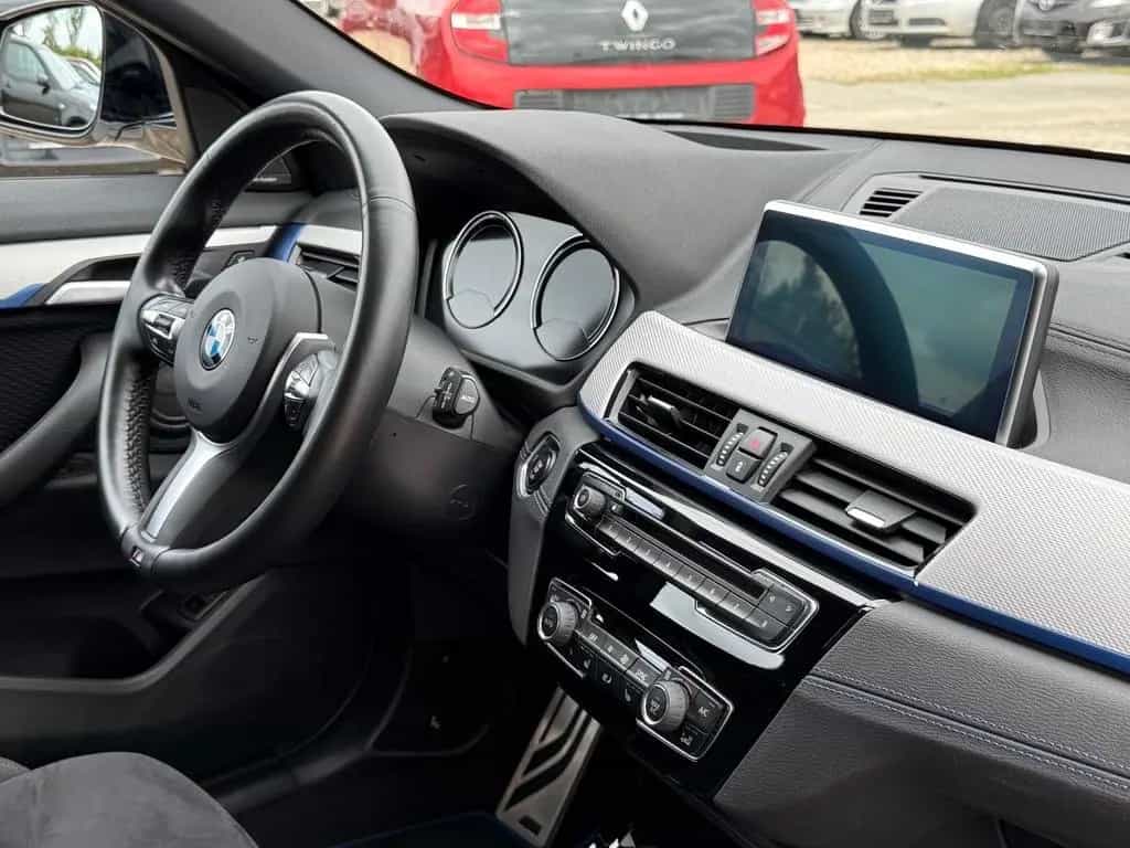 BMW X2 2.0d 4x4/HUD/LED/ACC/Aut/M-Sport 01/2019-photo-29