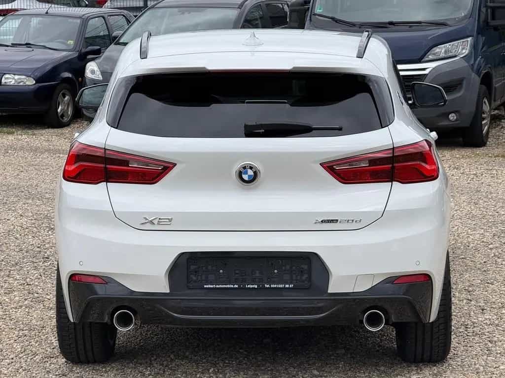 BMW X2 2.0d 4x4/HUD/LED/ACC/Aut/M-Sport 01/2019-photo-4