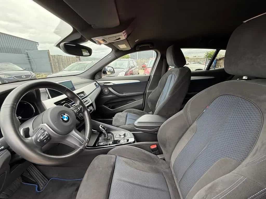 BMW X2 2.0d 4x4/HUD/LED/ACC/Aut/M-Sport 01/2019-photo-8