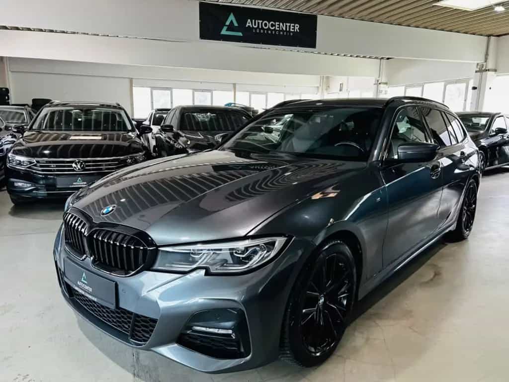BMW 320 d M Sport *Laser*Head-Up*Alcantara*El.Ahk* 01/2020-photo-0