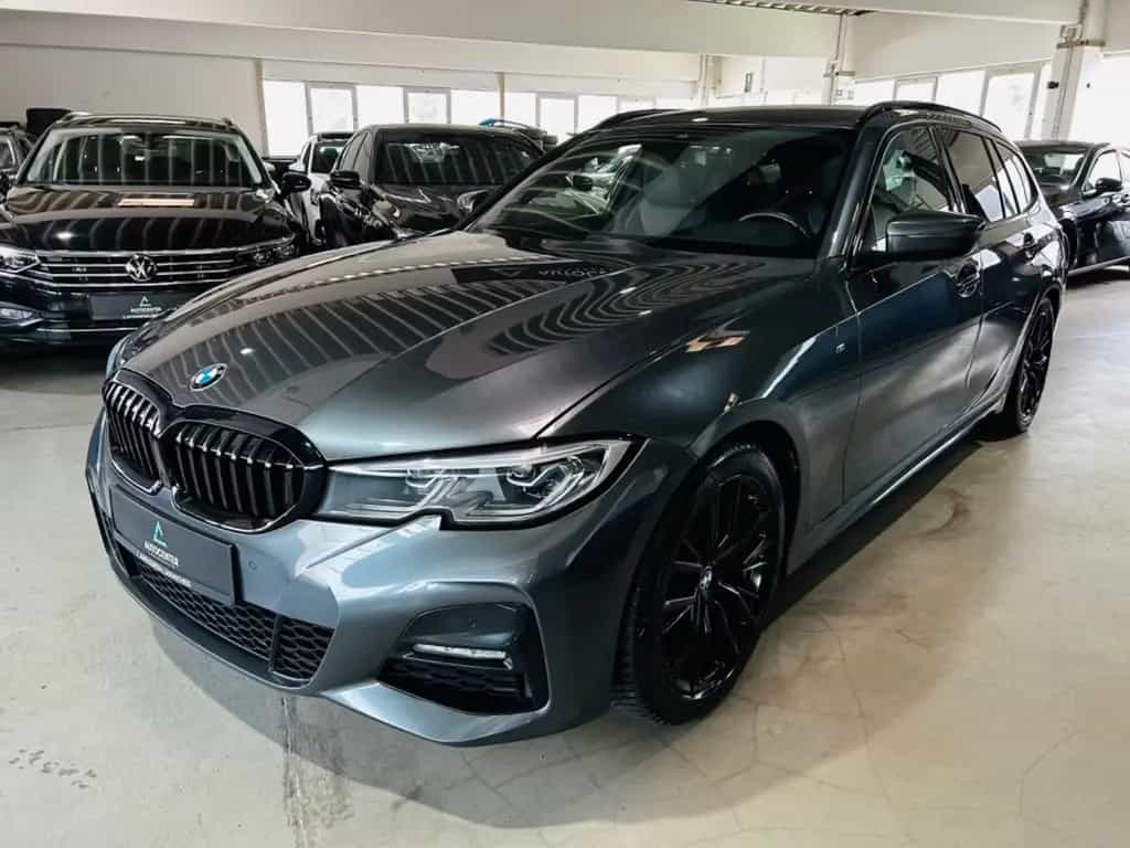 BMW 320 d M Sport *Laser*Head-Up*Alcantara*El.Ahk* 01/2020-photo-1