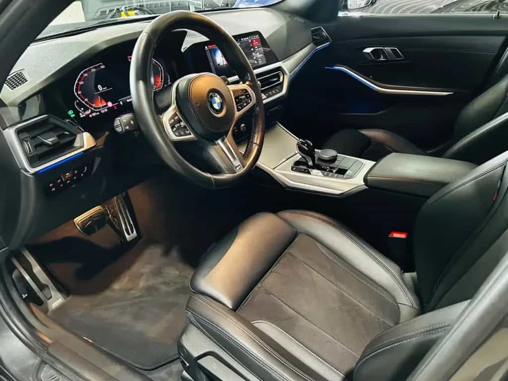 BMW 320 d M Sport *Laser*Head-Up*Alcantara*El.Ahk* 01/2020-photo-12