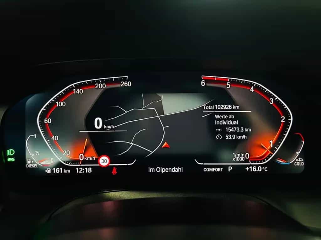 BMW 320 d M Sport *Laser*Head-Up*Alcantara*El.Ahk* 01/2020-photo-18