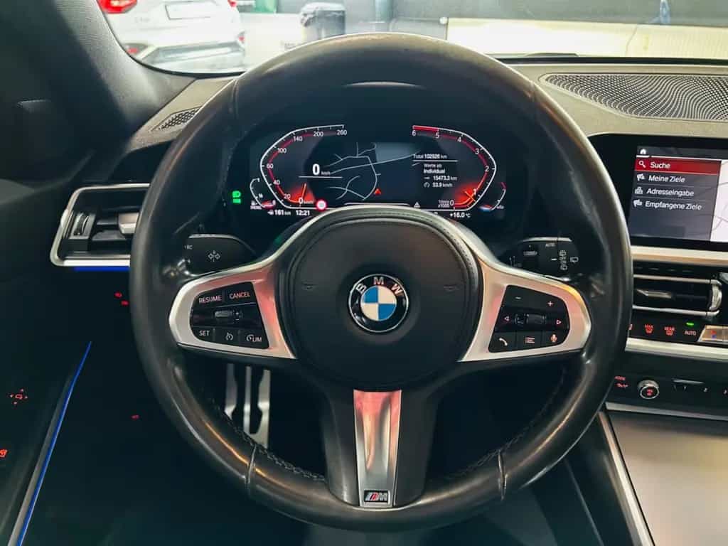 BMW 320 d M Sport *Laser*Head-Up*Alcantara*El.Ahk* 01/2020-photo-22