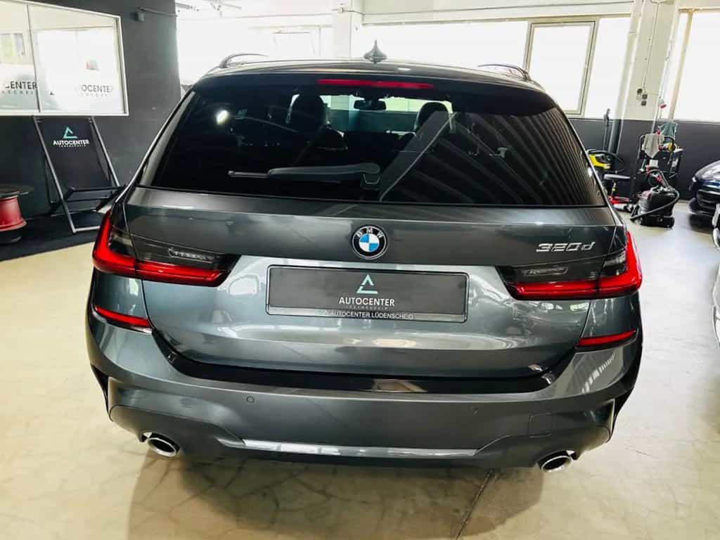 BMW 320 d M Sport *Laser*Head-Up*Alcantara*El.Ahk* 01/2020-photo-4