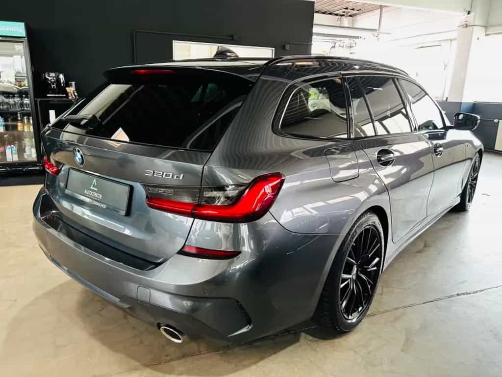 BMW 320 d M Sport *Laser*Head-Up*Alcantara*El.Ahk* 01/2020-photo-5
