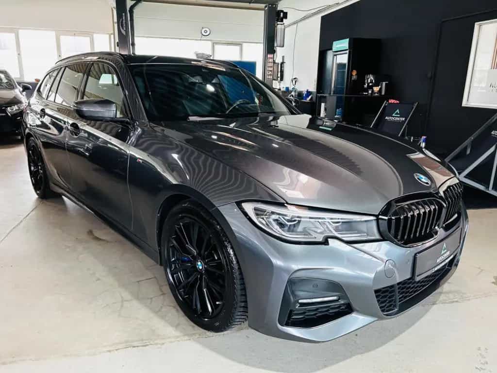 BMW 320 d M Sport *Laser*Head-Up*Alcantara*El.Ahk* 01/2020-photo-7