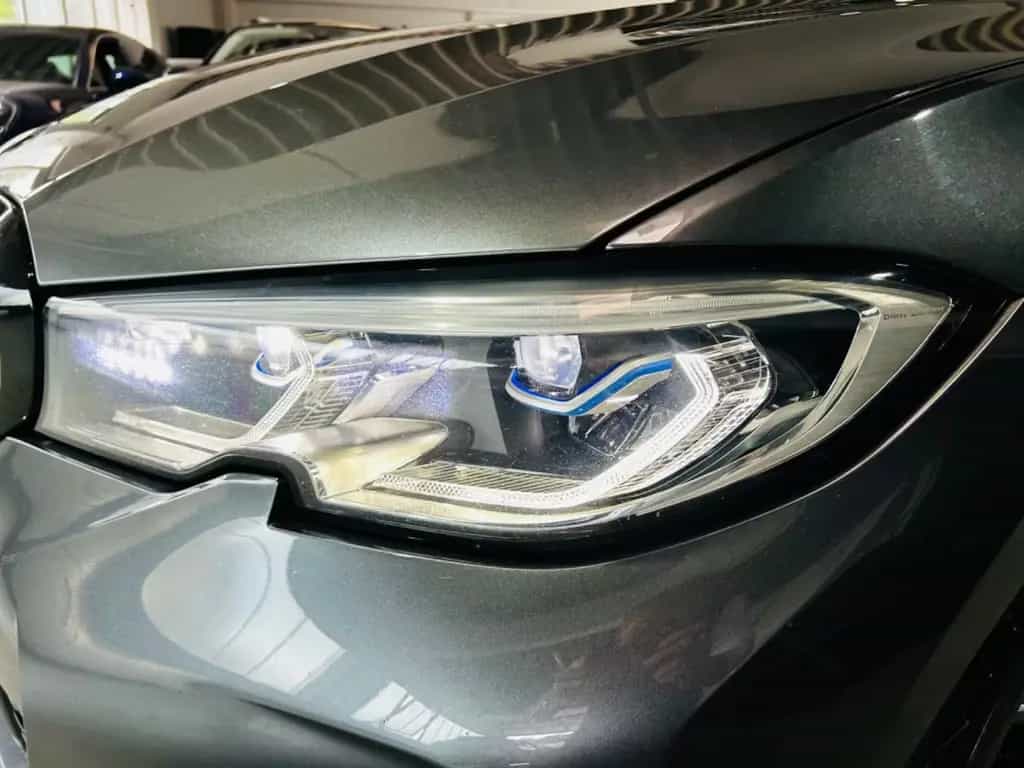 BMW 320 d M Sport *Laser*Head-Up*Alcantara*El.Ahk* 01/2020-photo-9