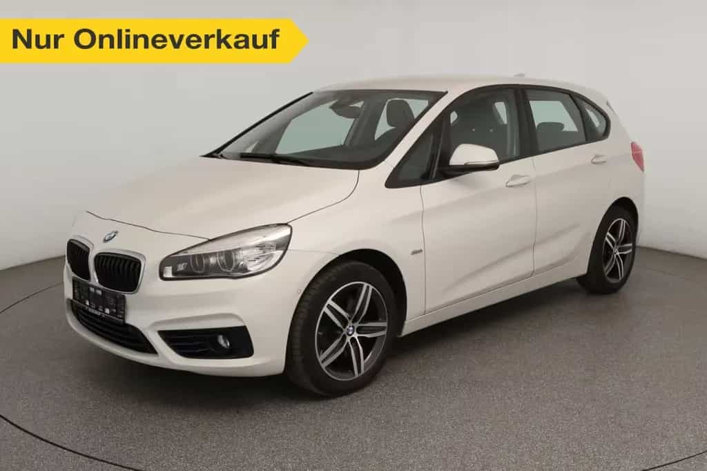 BMW 220 Active Tourer 220i AT Sport Line LED+NAVI+PDC+SHZ+Autom./Klima 12/2017-photo-0