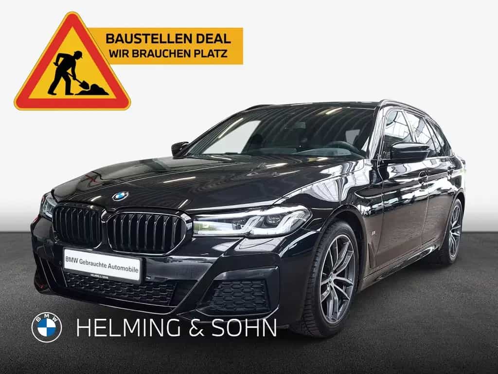 BMW 520 d Touring M-Sport Head-Up Laser Sitzbelüftung 11/2021-photo-0