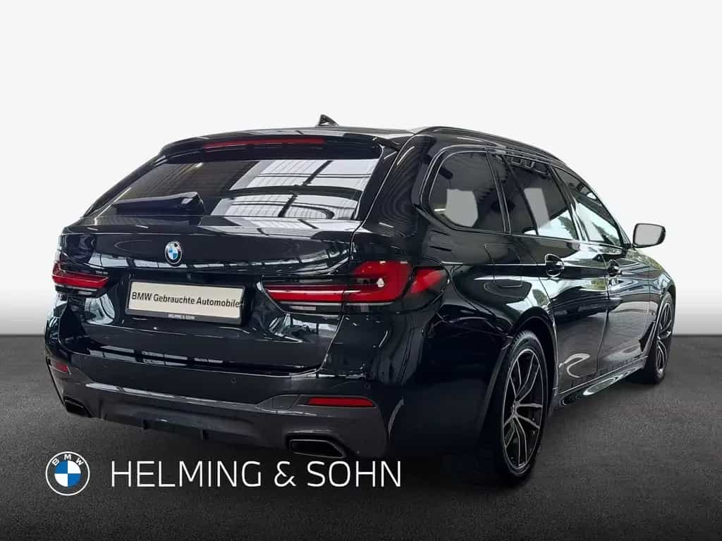 BMW 520 d Touring M-Sport Head-Up Laser Sitzbelüftung 11/2021-photo-1