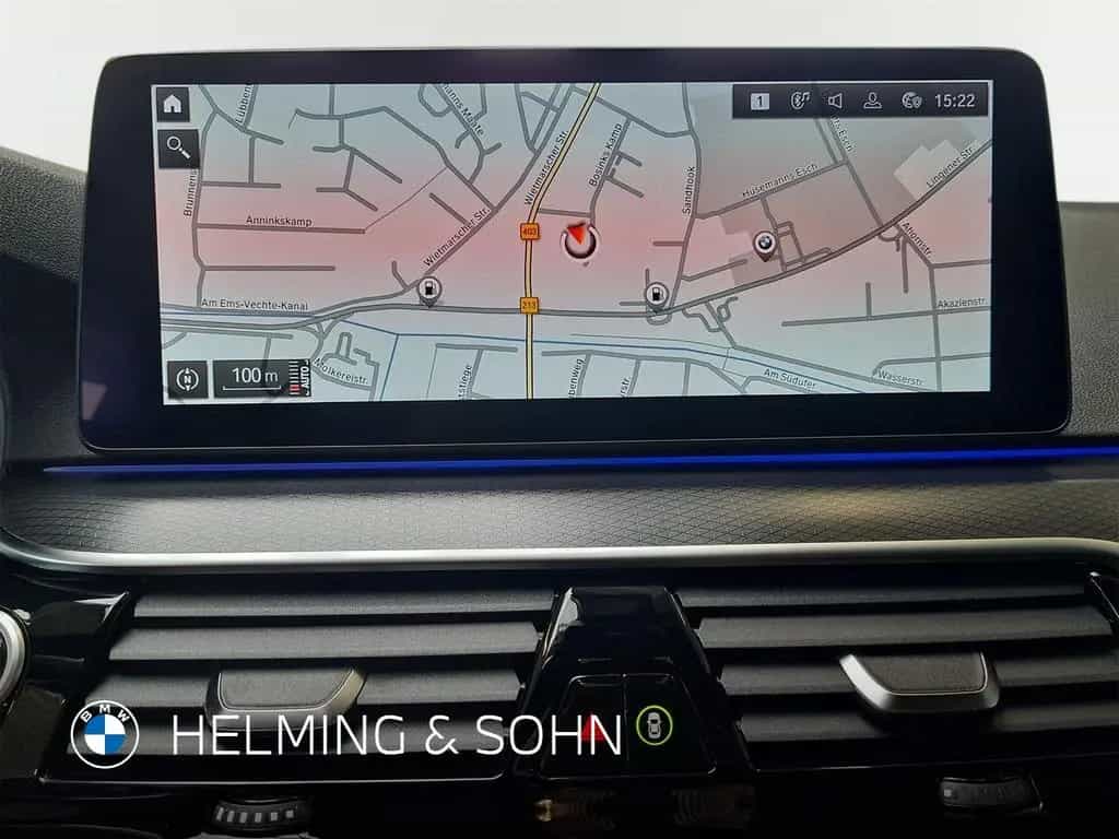 BMW 520 d Touring M-Sport Head-Up Laser Sitzbelüftung 11/2021-photo-10