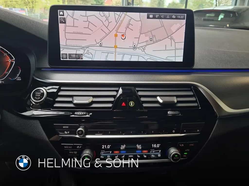 BMW 520 d Touring M-Sport Head-Up Laser Sitzbelüftung 11/2021-photo-14
