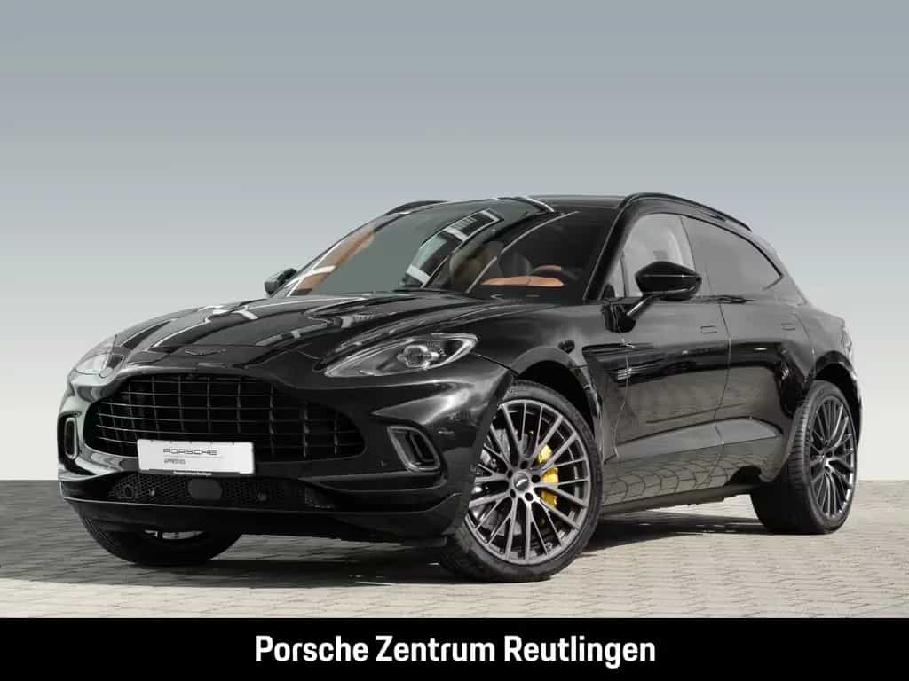 Aston Martin DBX V8 4.0 360-Kamera Sitzbelüftung Sattelbraun 05/2022-photo-0