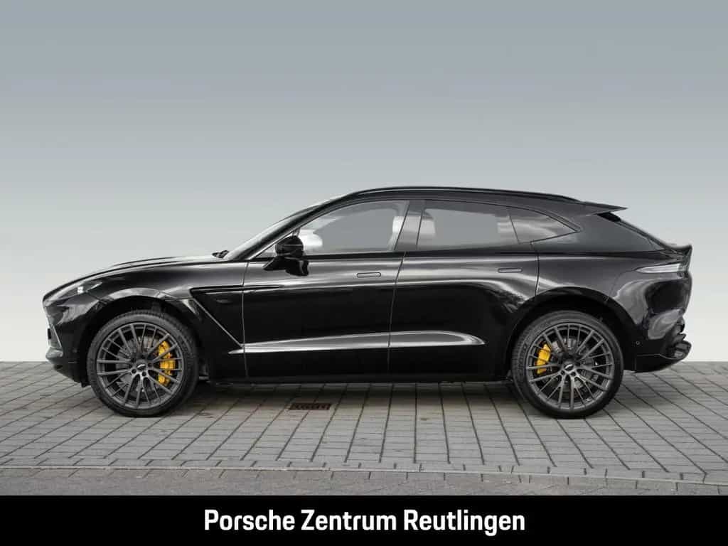 Aston Martin DBX V8 4.0 360-Kamera Sitzbelüftung Sattelbraun 05/2022-photo-1