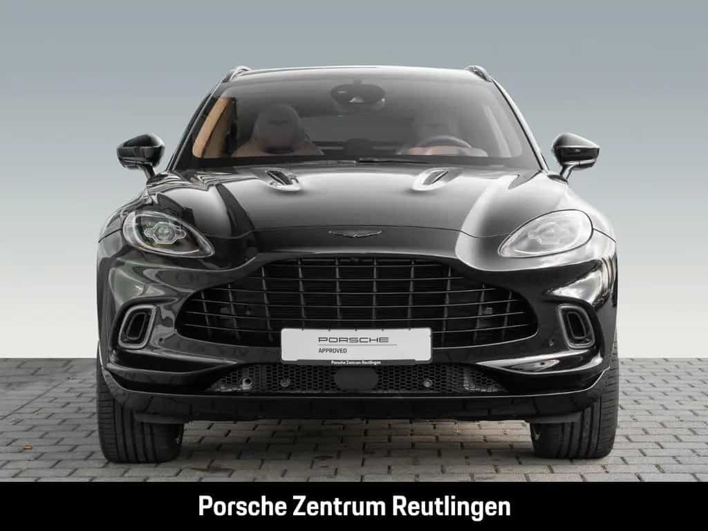 Aston Martin DBX V8 4.0 360-Kamera Sitzbelüftung Sattelbraun 05/2022-photo-10