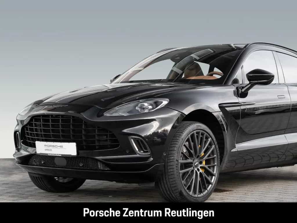 Aston Martin DBX V8 4.0 360-Kamera Sitzbelüftung Sattelbraun 05/2022-photo-11