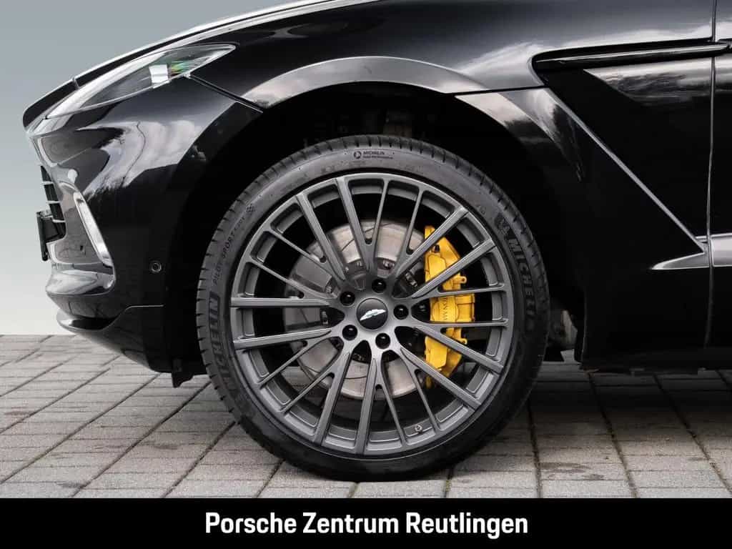 Aston Martin DBX V8 4.0 360-Kamera Sitzbelüftung Sattelbraun 05/2022-photo-12