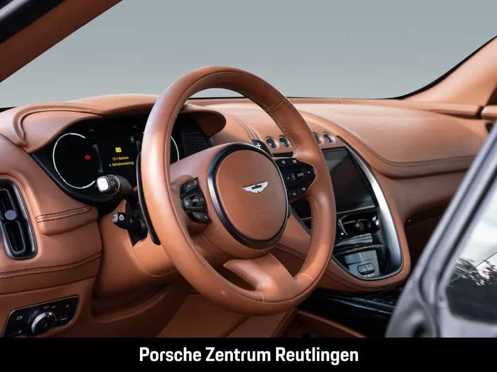 Aston Martin DBX V8 4.0 360-Kamera Sitzbelüftung Sattelbraun 05/2022-photo-15